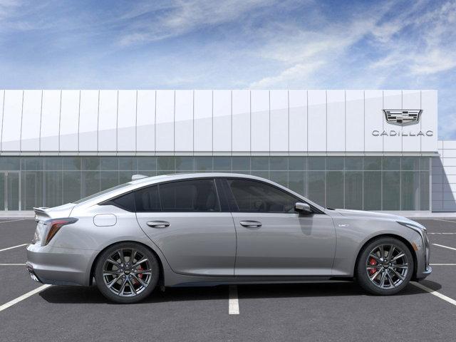 new 2025 Cadillac CT5-V car, priced at $67,549