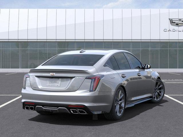 new 2025 Cadillac CT5-V car, priced at $67,549