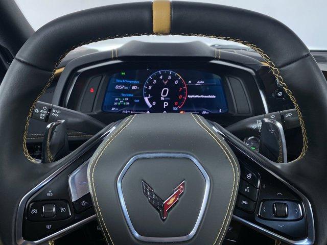 new 2025 Chevrolet Corvette car, priced at $147,230