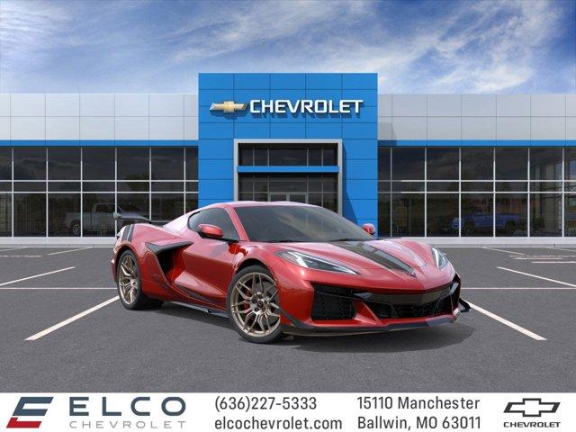 new 2025 Chevrolet Corvette car, priced at $147,230