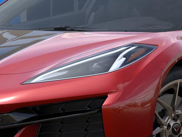 new 2025 Chevrolet Corvette car, priced at $147,230