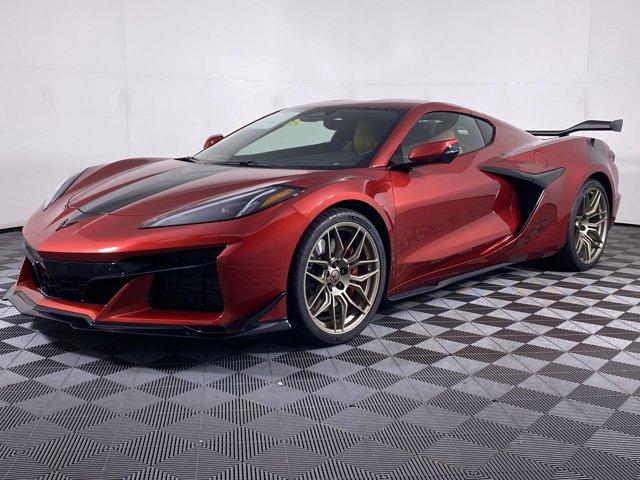 new 2025 Chevrolet Corvette car, priced at $147,230