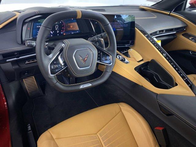 new 2025 Chevrolet Corvette car, priced at $147,230
