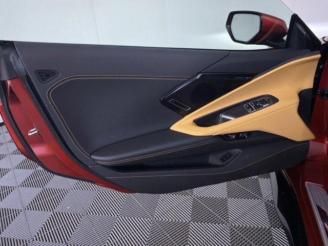 new 2025 Chevrolet Corvette car, priced at $147,230
