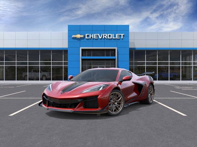 new 2025 Chevrolet Corvette car, priced at $147,230