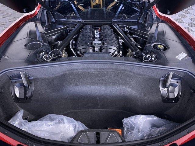 new 2025 Chevrolet Corvette car, priced at $147,230