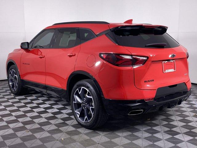 used 2022 Chevrolet Blazer car, priced at $24,990