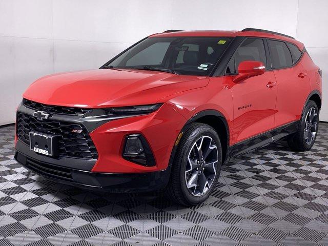 used 2022 Chevrolet Blazer car, priced at $24,990