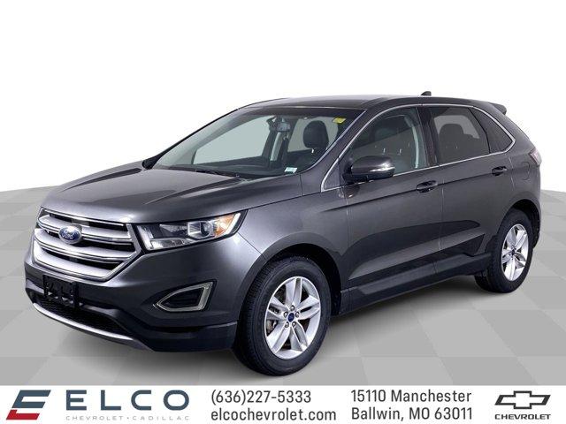 used 2015 Ford Edge car, priced at $10,490