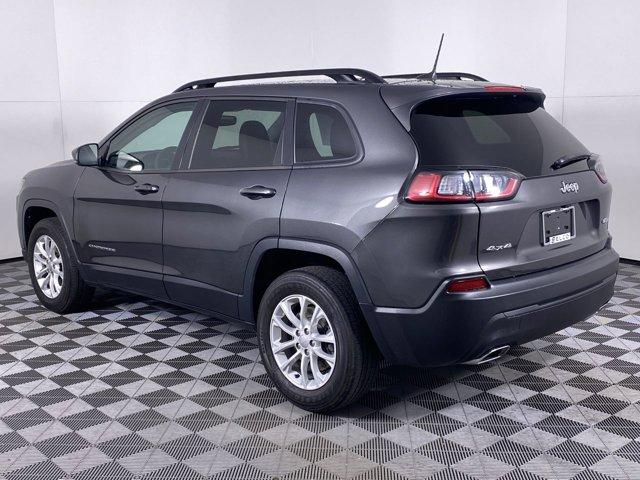 used 2022 Jeep Cherokee car, priced at $22,290