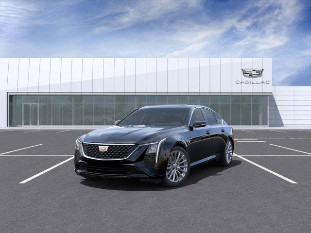 new 2025 Cadillac CT5 car, priced at $60,479