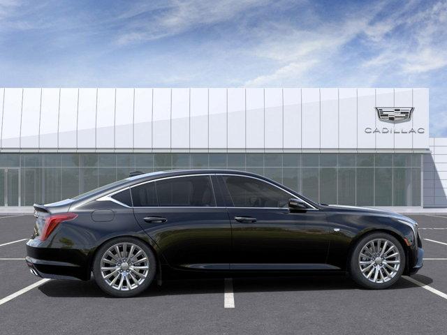 new 2025 Cadillac CT5 car, priced at $60,479