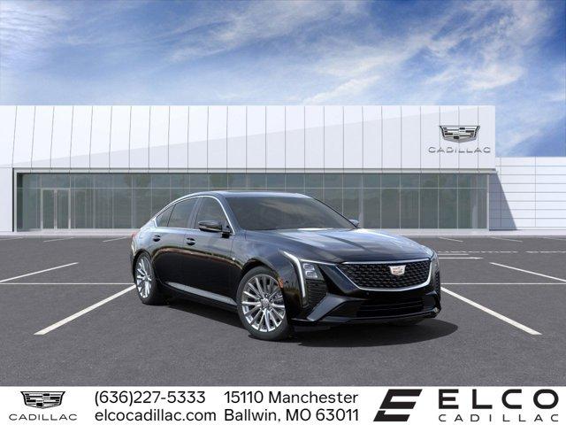 new 2025 Cadillac CT5 car, priced at $60,479