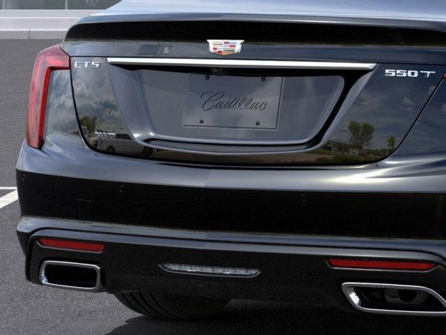 new 2025 Cadillac CT5 car, priced at $60,479