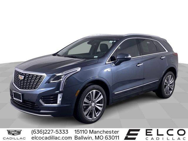 used 2021 Cadillac XT5 car, priced at $33,990