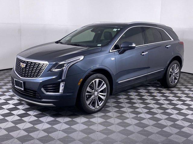 used 2021 Cadillac XT5 car, priced at $33,990