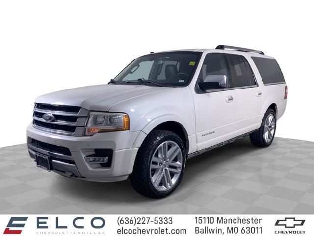 used 2017 Ford Expedition EL car, priced at $15,990