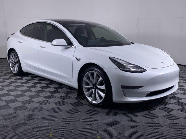 used 2018 Tesla Model 3 car, priced at $16,990