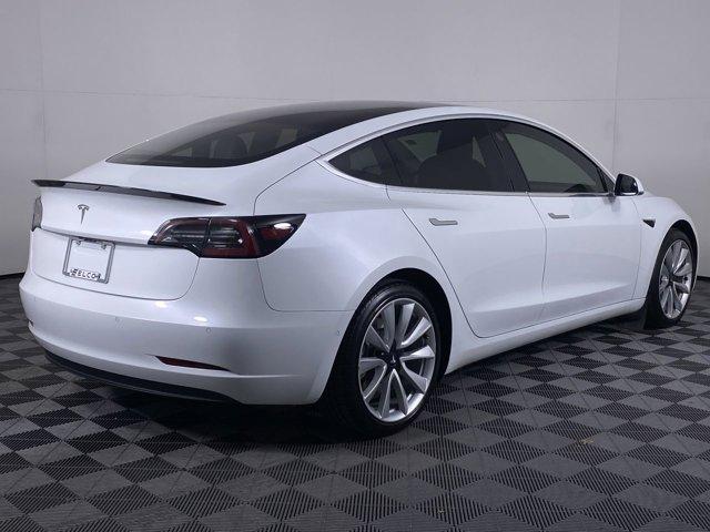 used 2018 Tesla Model 3 car, priced at $16,990