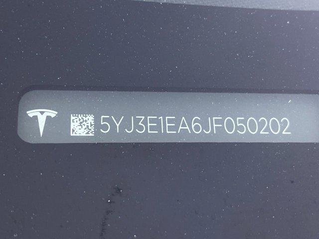 used 2018 Tesla Model 3 car, priced at $16,990