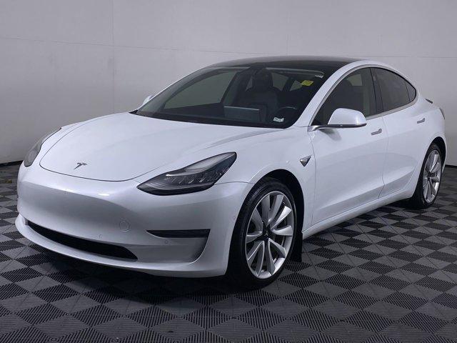 used 2018 Tesla Model 3 car, priced at $16,990