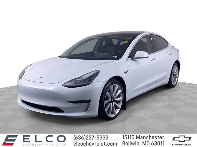 used 2018 Tesla Model 3 car, priced at $16,990