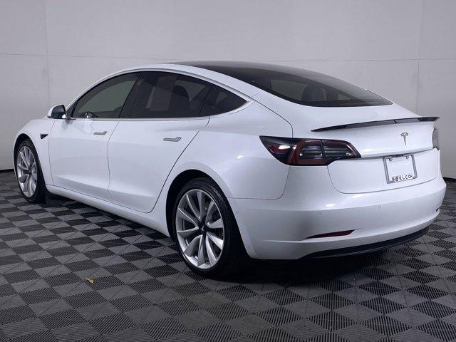 used 2018 Tesla Model 3 car, priced at $16,990