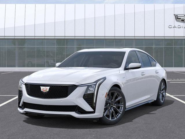 new 2026 Cadillac CT5-V car, priced at $66,810