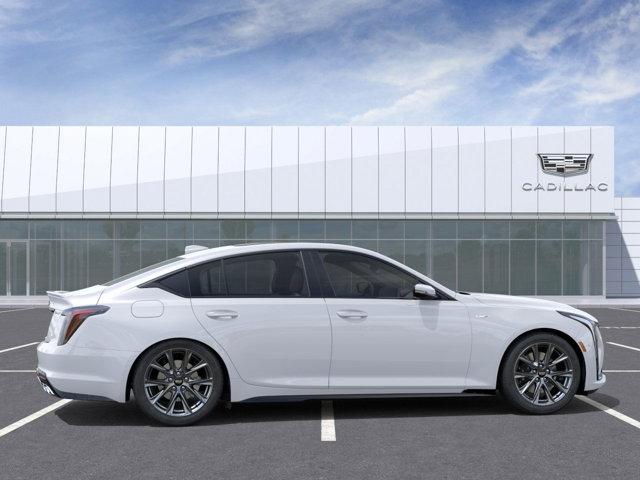 new 2026 Cadillac CT5-V car, priced at $66,810