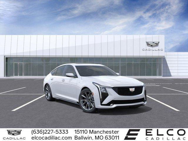 new 2026 Cadillac CT5-V car, priced at $66,810