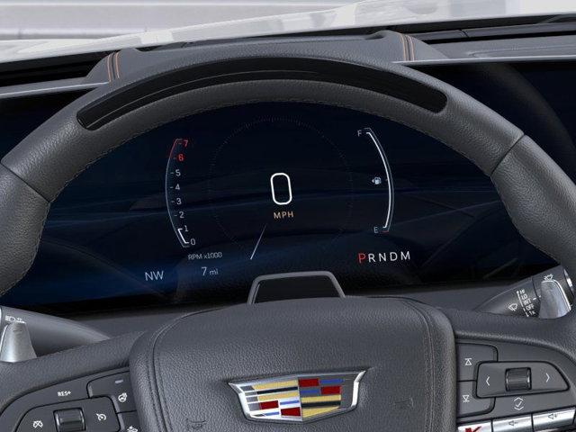 new 2026 Cadillac CT5-V car, priced at $66,810