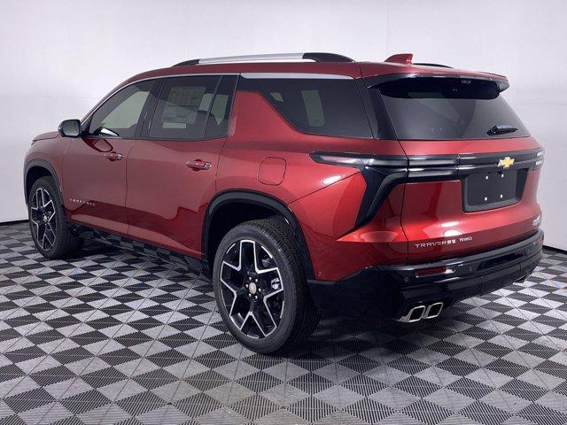 new 2025 Chevrolet Traverse car, priced at $58,939
