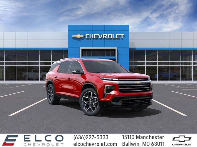 new 2025 Chevrolet Traverse car, priced at $59,939