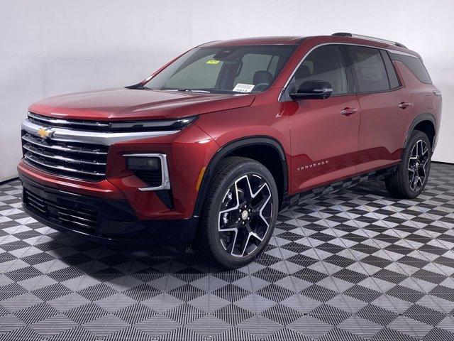new 2025 Chevrolet Traverse car, priced at $58,939