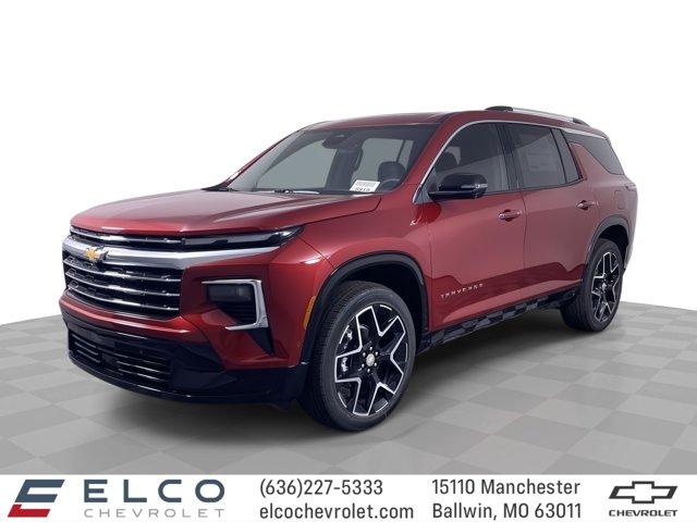 new 2025 Chevrolet Traverse car, priced at $58,939