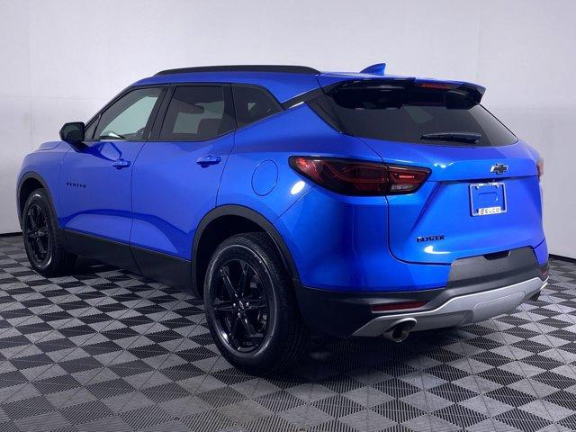 used 2024 Chevrolet Blazer car, priced at $27,490