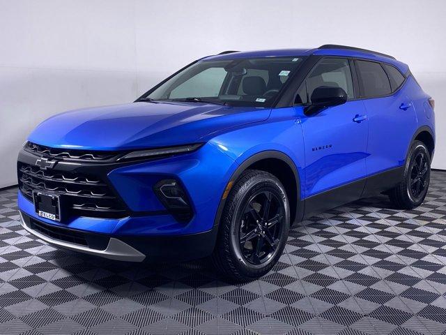used 2024 Chevrolet Blazer car, priced at $27,490