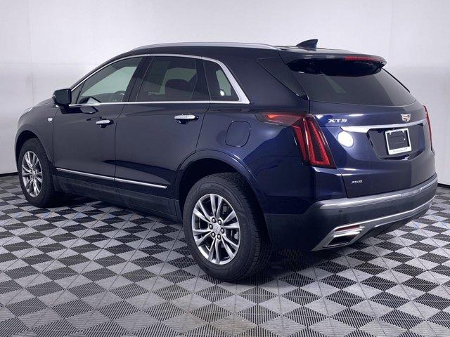 used 2022 Cadillac XT5 car, priced at $30,490