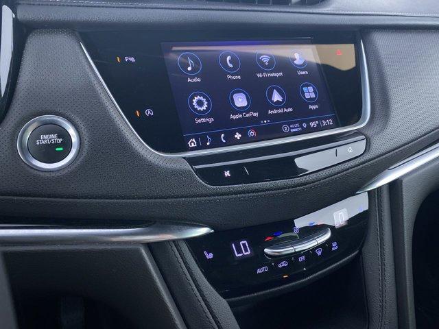 used 2022 Cadillac XT5 car, priced at $30,490