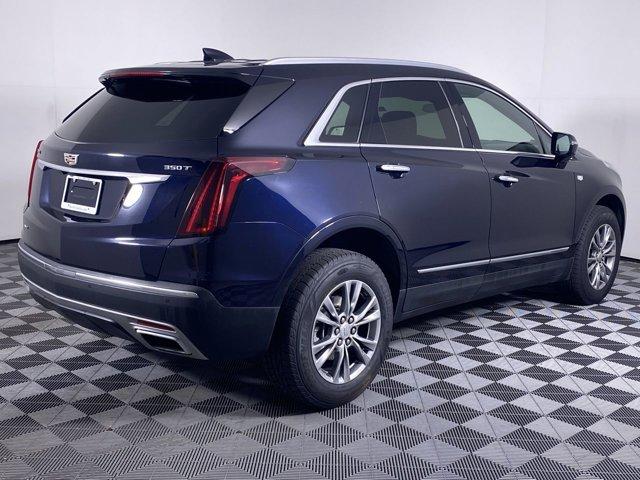 used 2022 Cadillac XT5 car, priced at $30,490