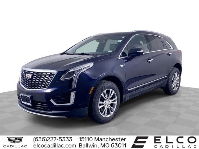 used 2022 Cadillac XT5 car, priced at $33,990