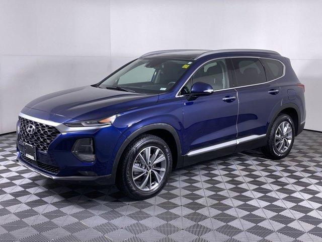 used 2020 Hyundai Santa Fe car, priced at $17,990