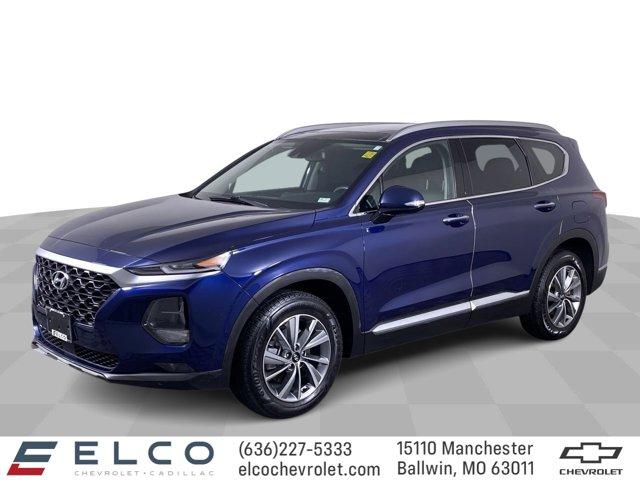 used 2020 Hyundai Santa Fe car, priced at $18,290