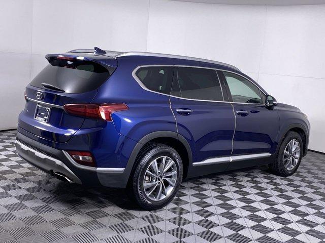 used 2020 Hyundai Santa Fe car, priced at $17,990