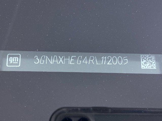 used 2024 Chevrolet Equinox car, priced at $22,490