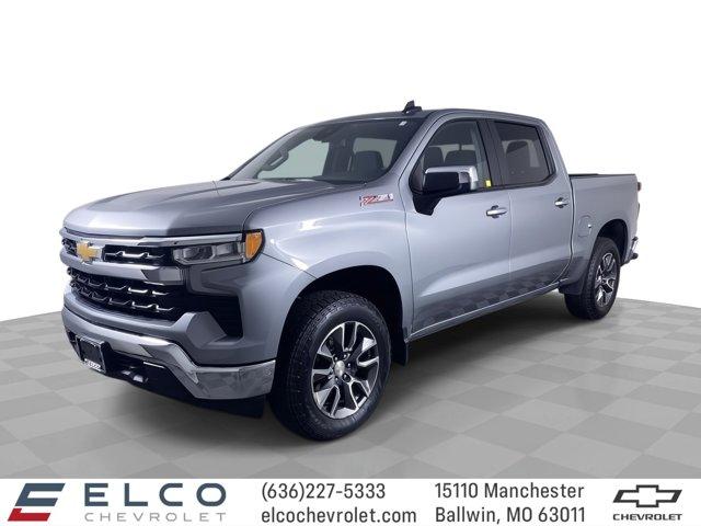 new 2025 Chevrolet Silverado 1500 car, priced at $47,090