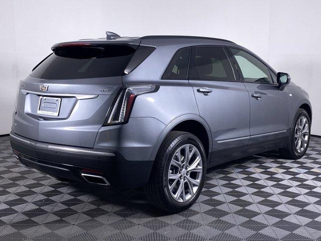 used 2021 Cadillac XT5 car, priced at $30,990
