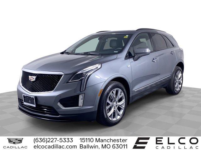 used 2021 Cadillac XT5 car, priced at $30,990