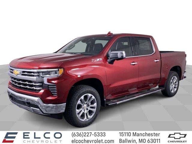 new 2025 Chevrolet Silverado 1500 car, priced at $60,725