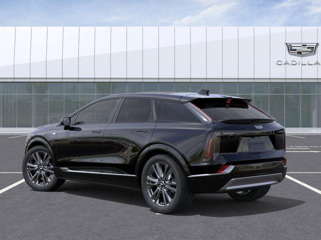 new 2025 Cadillac OPTIQ car, priced at $56,539